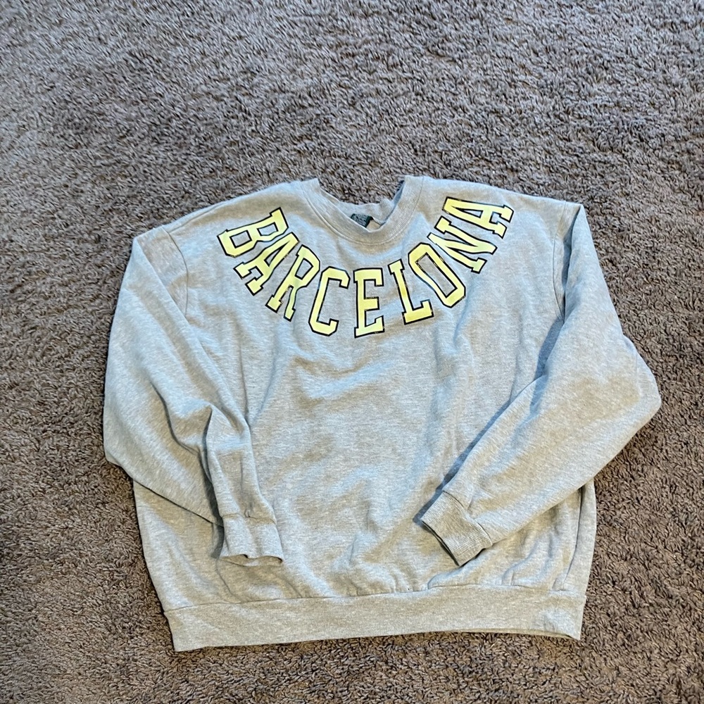 Wild Fable L Womens Gray Sweatshirt